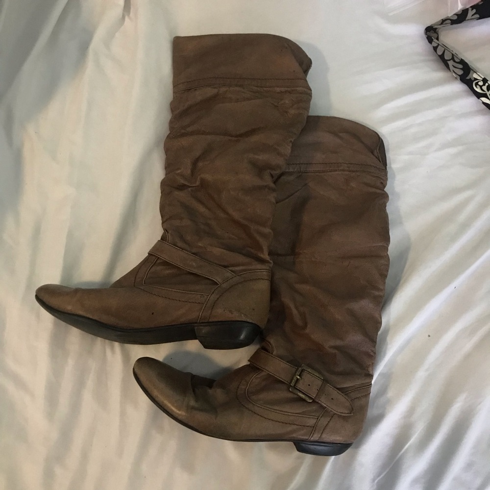 Brown Tall Boots